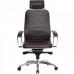 Офисное кресло Samurai KL-2.04 коричневый, кожа NewLeather купить со скидкой