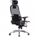 Офисное кресло Samurai S-3.04 черный, сетчатая ткань купить со скидкой