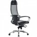 Офисное кресло Samurai SL-1.04 черный, сетчатая ткань купить со скидкой