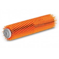 Цилиндрическая щетка 450мм профилированная оранжевая для структурированных покрытий и швов Karcher 4.762-406.0