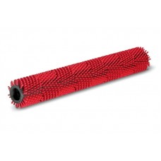 Цилиндрическая щетка 532мм средняя красная универсальная для влажной уборки Karcher 4.035-193.0