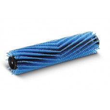 Цилиндрическая щетка 300мм средне мягкая голубая для чистки ковров Karcher 4.762-499.0