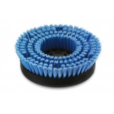 Дисковая щетка 170мм средне мягкая голубая для чистки ковров Karcher 6.994-115.0