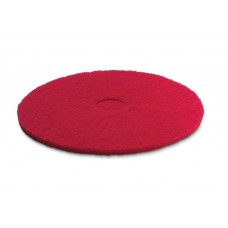 Пад 432мм средне мягкий красный универсальный для химической чистки уп-5шт D43 Karcher 6.369-470.0