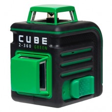 Лазерный уровень ADA CUBE 2-360 Green ULTIMATE EDITION