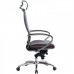 Офисное кресло Samurai KL-2.04 коричневый, кожа NewLeather купить со скидкой