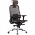 Офисное кресло Samurai S-3.04 коричневый, сетчатая ткань купить со скидкой