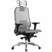 Офисное кресло Samurai S-3.04 белый лебедь, сетчатая ткань купить со скидкой