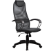Офисное кресло Metta BP-8 Pl 21 ткань\сетка темно-серый купить со скидкой