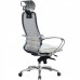 Офисное кресло Samurai SL-2.04 белый лебедь, сетчатая ткань купить со скидкой