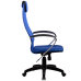 Офисное кресло Metta BK-8 Pl 23 ткань\сетка синий купить со скидкой