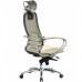 Офисное кресло Samurai KL-2.04 бежевый, кожа NewLeather купить со скидкой