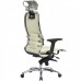 Офисное кресло Samurai K-3.04 бежевый, кожа NewLeather купить со скидкой