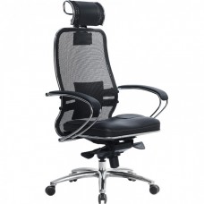 Офисное кресло Samurai SL-2.04 черный, сетчатая ткань купить со скидкой