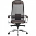 Офисное кресло Samurai SL-1.04 коричневый, сетчатая ткань купить со скидкой