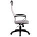 Офисное кресло Metta BK-8 Pl 24 ткань\сетка светло-серый купить со скидкой
