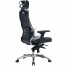 Офисное кресло Samurai KL-3.04 черный, кожа NewLeather купить со скидкой