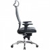 Офисное кресло Samurai KL-3.04 черный, кожа NewLeather купить со скидкой