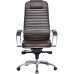 Офисное кресло Samurai KL-1.04 коричневый, кожа NewLeather купить со скидкой