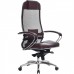 Офисное кресло Samurai SL-1.04 бордовый, сетчатая ткань купить со скидкой