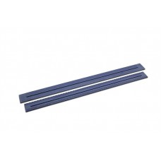 Уплотнительные полосы 890мм стандартные ребристые из каучука синие упак. 2шт Karcher 6.273-213.0