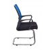Кресло Бюрократ MC-209 спинка сетка синий TW-05 сиденье черный TW-11 сетка/ткань