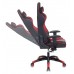Кресло игровое Бюрократ CH-772N две подушки черный/красный искусственная кожа