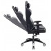 Кресло игровое Бюрократ CH-772N черный/белый искусственная кожа с подголов. крестовина пластик