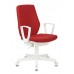 Кресло Бюрократ CH-W545 красный 26-22 (пластик белый)