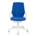 Кресло Бюрократ CH-W545 синий 26-21 (пластик белый)