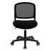 Кресло Бюрократ CH-1296 черный TW-01 сиденье черный 15-21 сетка/ткань крестовина пластик