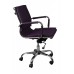 Кресло руководителя Бюрократ CH-993-Low фиолетовый искусственная кожа низк.спин. крестовина металл хром