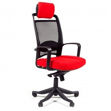 Кресло  офисное CHAIRMAN 283 красное