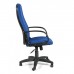 Кресло руководителя CHAIRMAN 279 голубое, ткань  JP