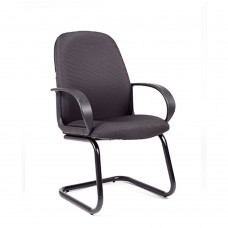 Кресло для посетителя CHAIRMAN 279 V черное, ткань JP