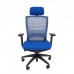 Кресло для руководителя CHAIRMAN 285, синий