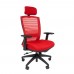 Кресло для руководителя CHAIRMAN 285, красный