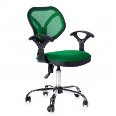 Кресло компьютерное CHAIRMAN 380 зеленое