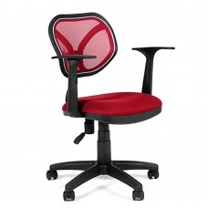 Кресло офисное CHAIRMAN CH 450 new красное