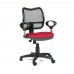 Кресло офисное CHAIRMAN CH 450 красное