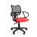 Кресло офисное CHAIRMAN 450 LT красное