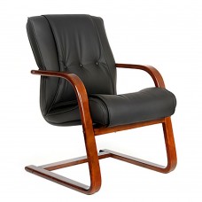 Кресло для посетителя CHAIRMAN 653V черное