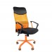 Кресло для руководителя CHAIRMAN 610 Cmet, оранжевое