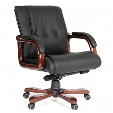 Кресло для руководителя CHAIRMAN 653 M черное