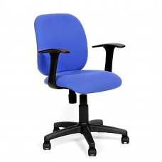 Кресло для сотрудника CHAIRMAN CH 670 голубое