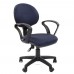 Кресло офисное CHAIRMAN CH 682 темно-синее