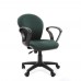 Кресло офисное CHAIRMAN CH 684  зеленое, ткань JP