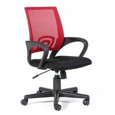 Кресло офисное CHAIRMAN 696 красное