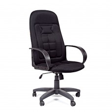 Кресло  офисное CHAIRMAN 727 черное, ткань TW