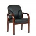 Кресло для посетителя CHAIRMAN 658 (422) черное